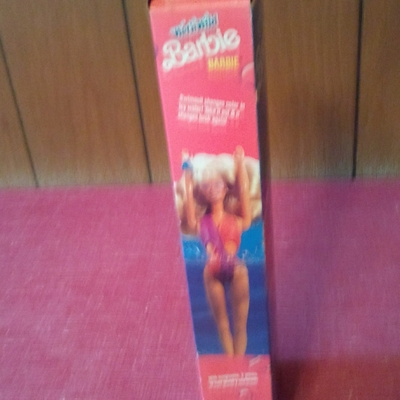 1989 Wet N Wild Barbie doll - Picture 2 of 8